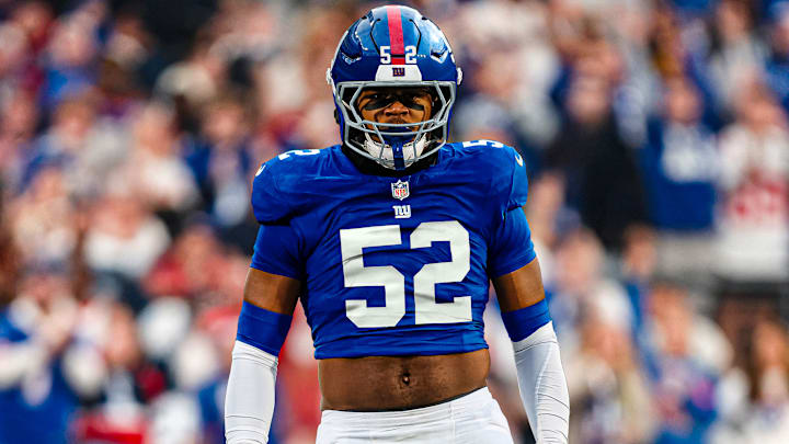 Carter joins a Giants team that already had success rushing the passer in 2024.