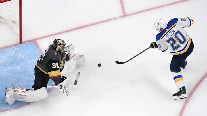 St. Louis Blues v Vegas Golden Knights