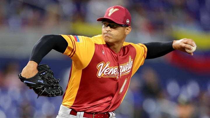 Luzardo brilló en el Clásico Mundial con Venezuela