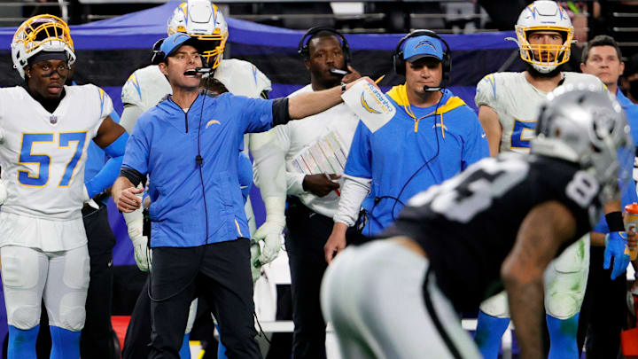 Los Angeles Chargers v Las Vegas Raiders