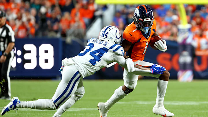 Indianapolis Colts v Denver Broncos