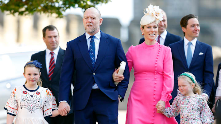 The British Royal Family Attend Easter Mattins Service