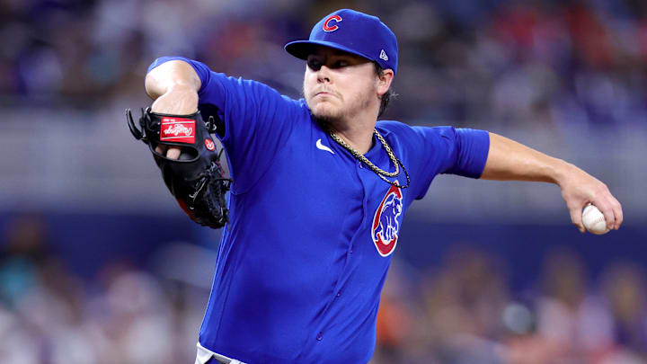 Chicago Cubs v Miami Marlins