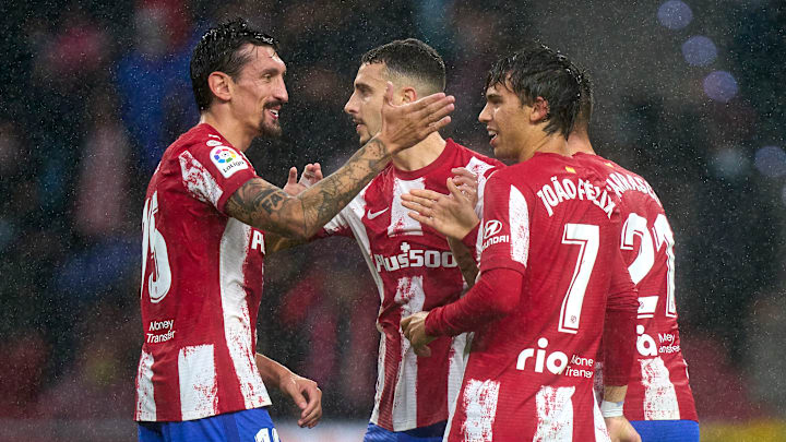 El Atlético de Madrid pasó por encima del Betis