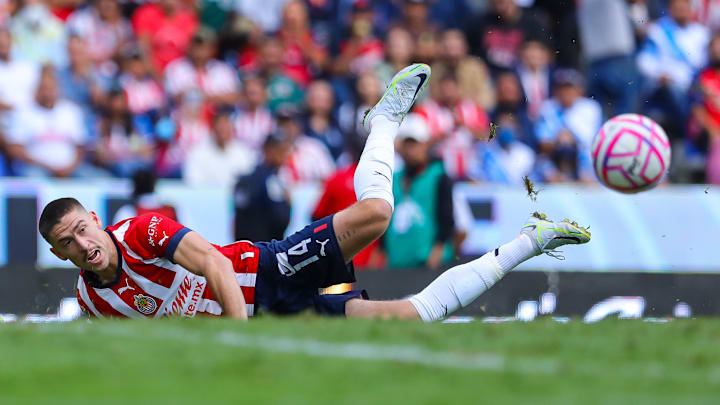 Puebla v Chivas - Playoff Torneo Apertura 2022 Liga MX