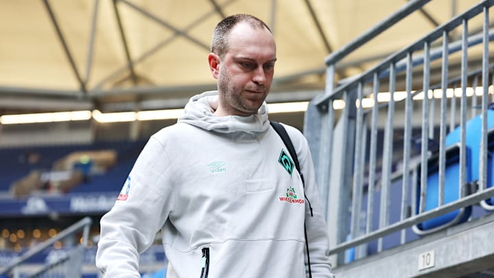 Ole Werner hat über seine Werder-Zukunft gesprochen