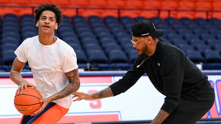 If Syracuse had hired someone other than Gerry McNamara, guard Kiyan Anthony says he likely would have transferred.