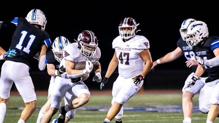 Oskaloosa called off its homecoming game due to bad student behavior. 