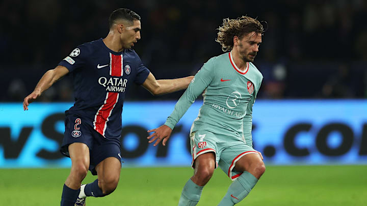 PSG y Atlético de Madrid se enfrentarán este domingo en la fase de grupos del Mundial de Clubes de la FIFA 