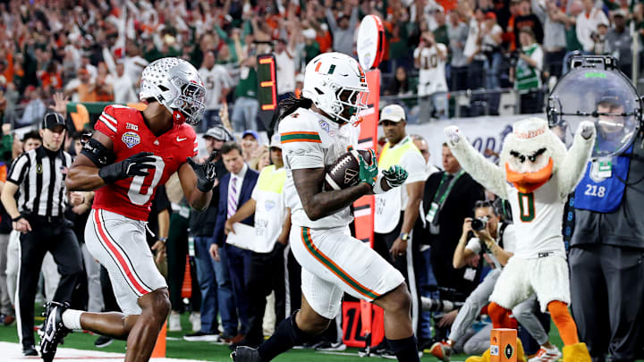 College Football Playoff Quarterfinal - Goodyear Cotton Bowl Classic: Miami v Ohio State