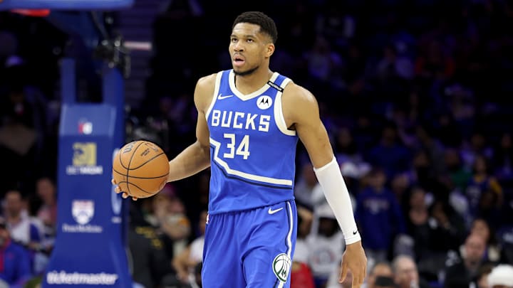 Milwaukee Bucks v Philadelphia 76ers