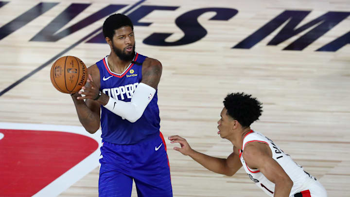 Los Angeles Clippers v Portland Trail Blazers