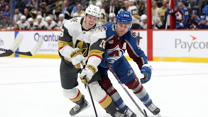 Vegas Golden Knights v Colorado Avalanche