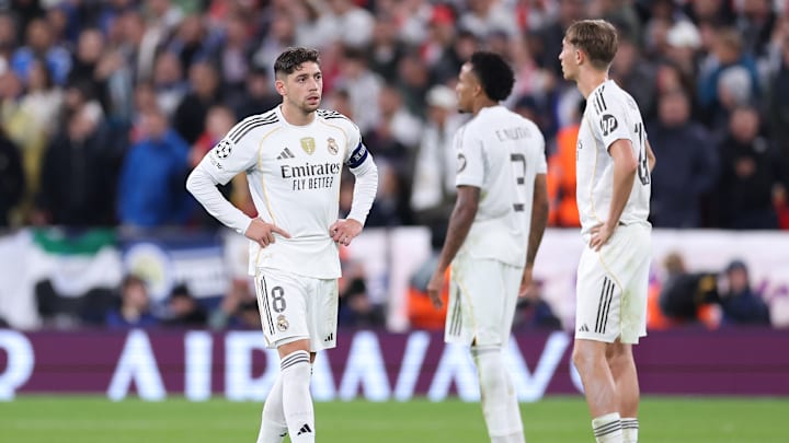 Liverpool FC v Real Madrid C.F. - UEFA Champions League 2025/26 League Phase MD4 Liverpool FC v Real Madrid C.F. - UEFA Champions League 2025/26 League Phase MD4