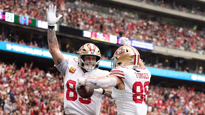 San Francisco 49ers v Houston Texans