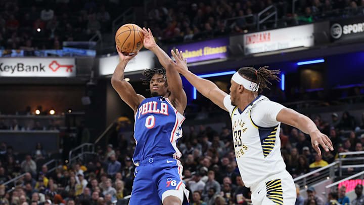 Philadelphia 76ers v Indiana Pacers