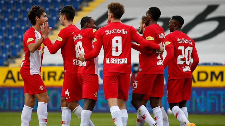 RB Salzburg hat weiterhin mit Corona- und Verletzungsproblemen zu kämpfen RB Salzburg hat weiterhin mit Corona- und Verletzungsproblemen zu kämpfen