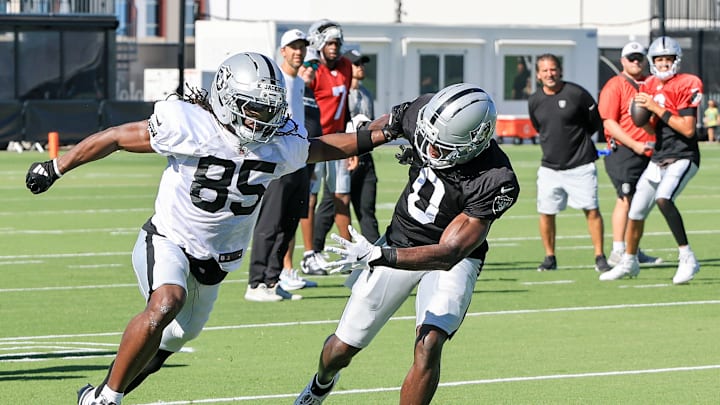 Las Vegas Raiders Training Camp