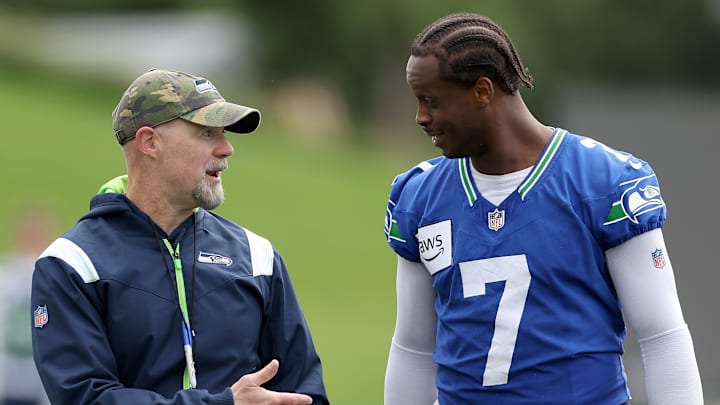 Geno Smith of the Seattle Seahawks