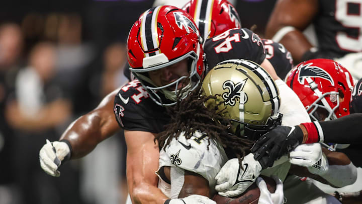 Atlanta Falcons linebacker Troy Andersen was defensive player of the week against the Saints in Week 4. He had just 3 tackles the rest of the season.