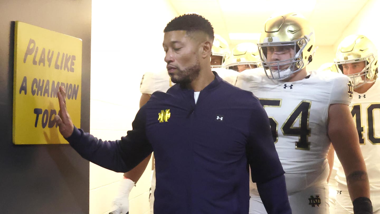 When Was Notre Dame Last Considered a True No. 1 Team Heading Into a Season?