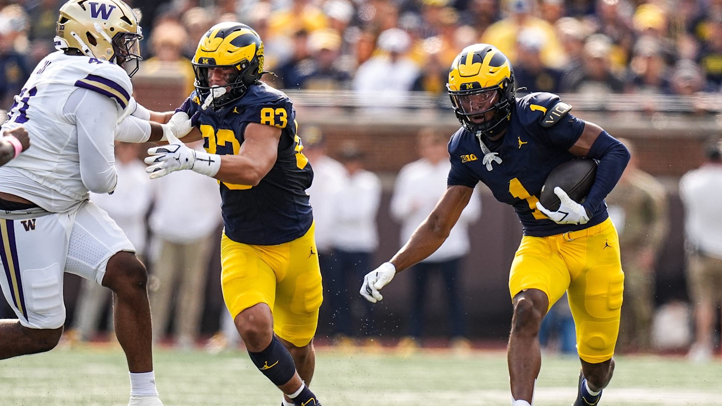 Michigan Predicted Starting Wide Receivers After Donaven McCulley Goes Undrafted