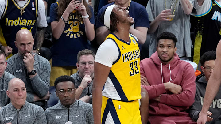 Milwaukee Bucks v Indiana Pacers - Game Four