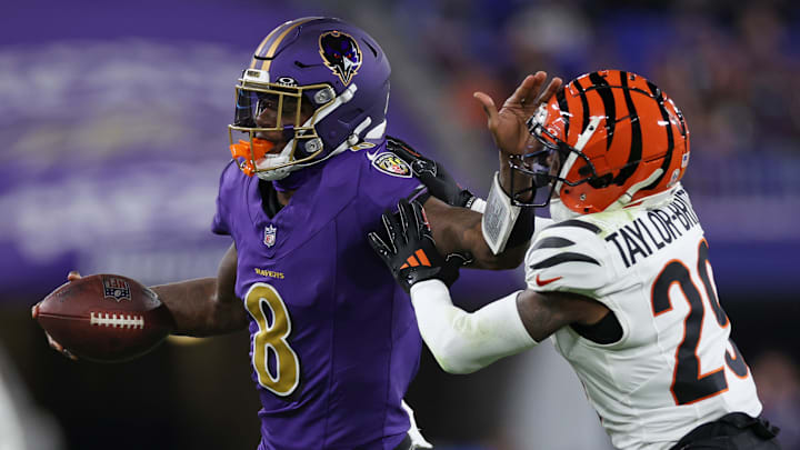 Cincinnati Bengals v Baltimore Ravens