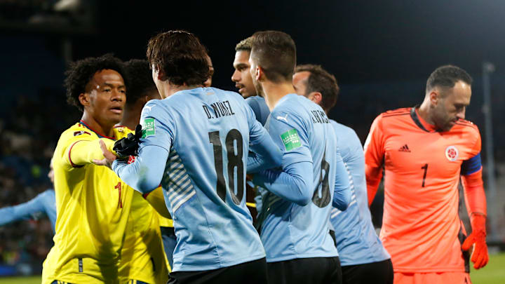 Uruguay v Colombia - FIFA World Cup 2022 Qatar Qualifier