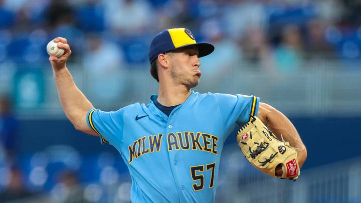 Brewers Prospect Pitcher Suddenly Emerging as Potential Star
