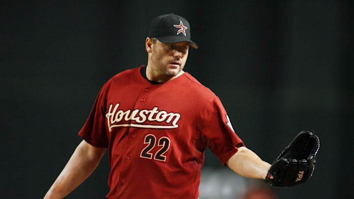 Roger Clemens es uno de los integrantes del club de los 3.000 ponches