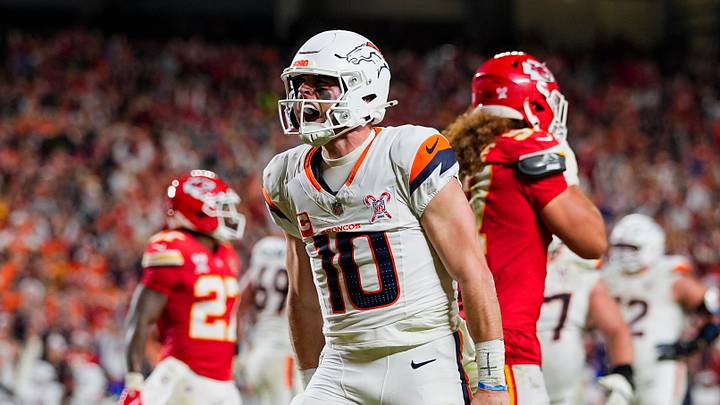 The Denver Broncos and quarterback Bo Nix are underdogs in Week 1. 