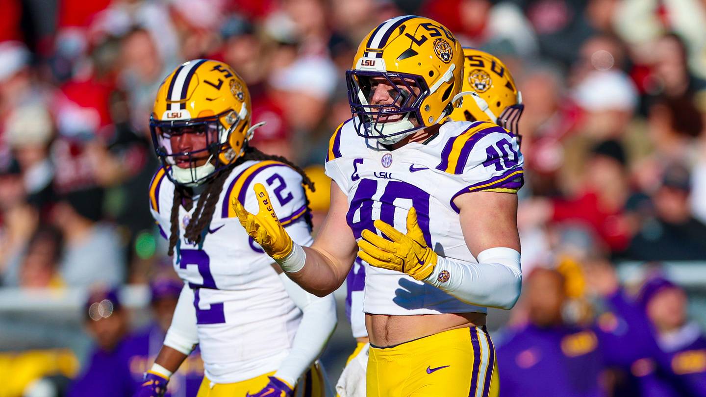 Lane Kiffin's New Look LSU Defense Has a Chance to Be the Be