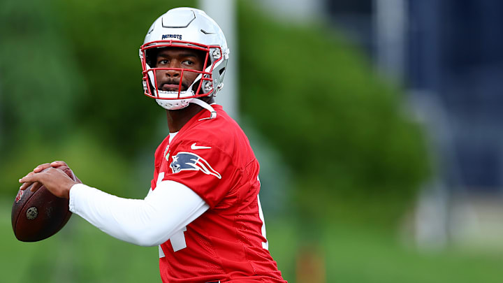 Jacoby Brissett, New England Patriots