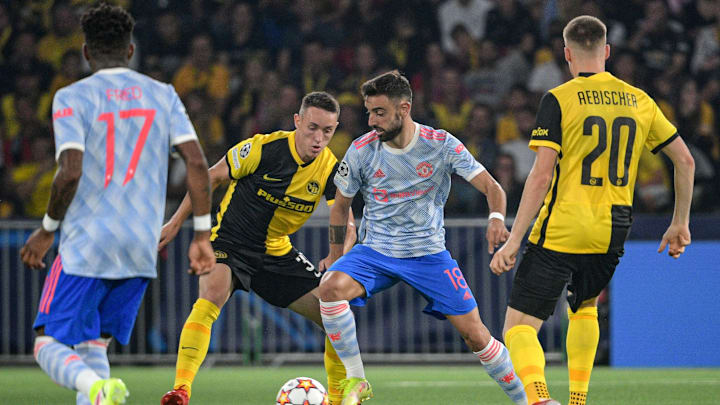 El Young Boys ya sorprendió al Manchester United