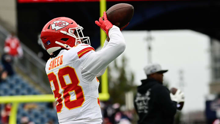 Don't count on CB L'Jarius Sneed being traded this offseason. 