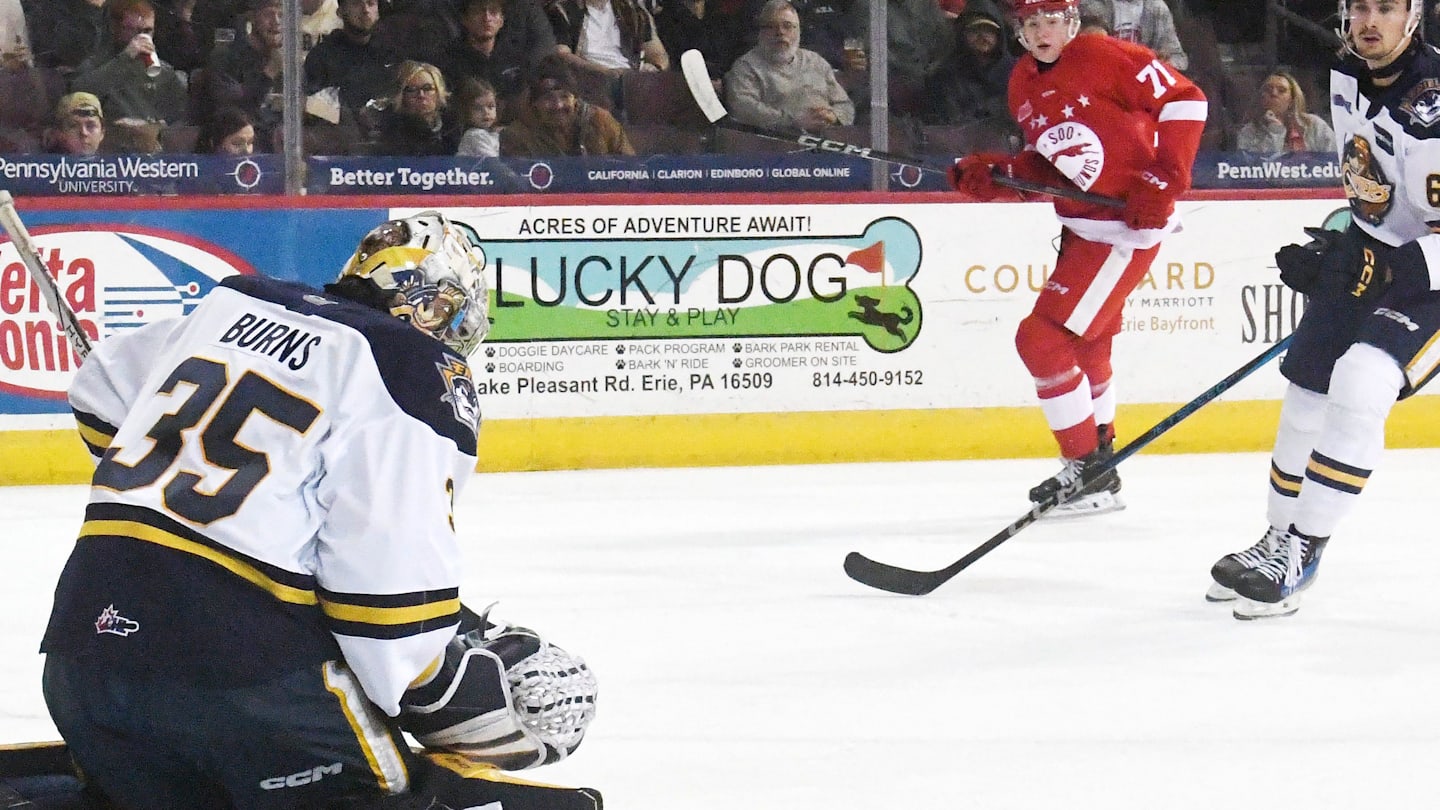 After eliminating the London Knights, the Greyhounds seem poised to eliminate another Western Conference contender
