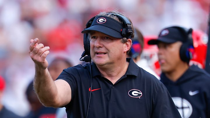 Ole Miss v Georgia Ole Miss v Georgia