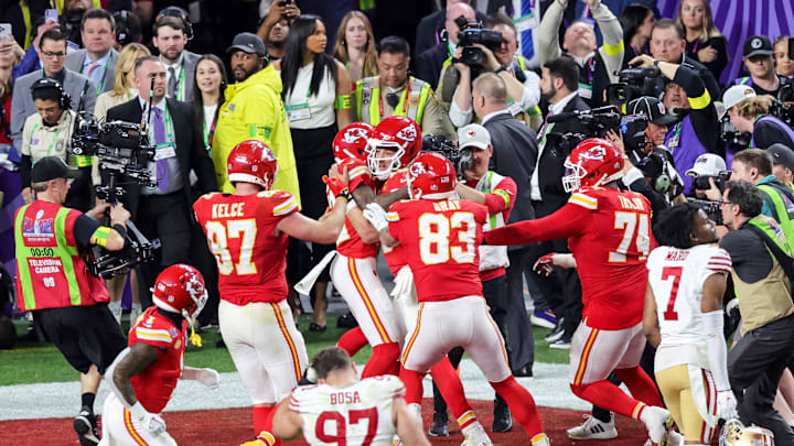Super Bowl LVIII - San Francisco 49ers v Kansas City Chiefs