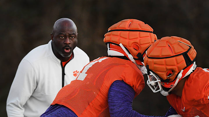 The Clemson Football Tigers prepare to face the Kentucky Wildcats in the 2023 Gator Bowl. The team