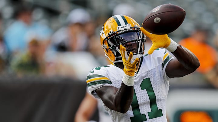 Green Bay Packers wide receiver Jayden Reed