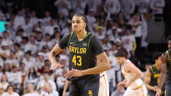 Cameron Carr and Baylor are road favorites at Kansas State.