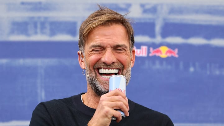 Jürgen Klopp ist der Fußballchef von RedBull Jürgen Klopp ist der Fußballchef von RedBull