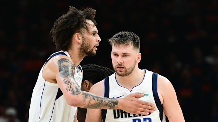 Doncic viene de conseguir un triple doble