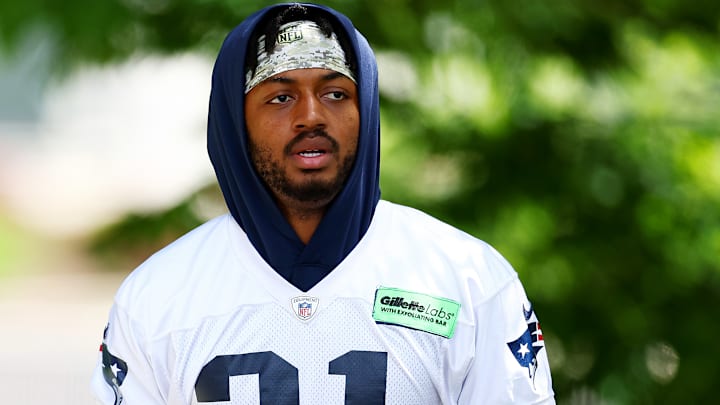 New England Patriots OTA Offseason Workout