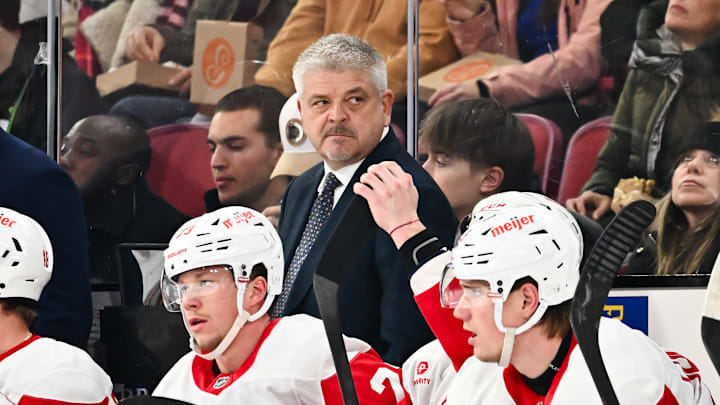 Detroit Red Wings v Montreal Canadiens