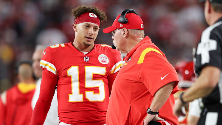Kansas City Chiefs quarterback Patrick Mahomes.