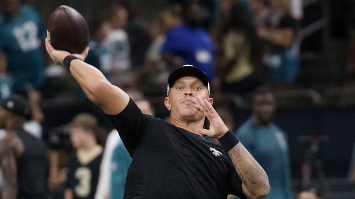 New Orleans Saints quarterback Spencer Rattler New Orleans Saints quarterback Spencer Rattler