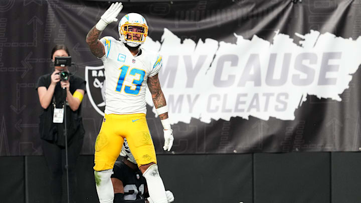 Los Angeles Chargers v Las Vegas Raiders