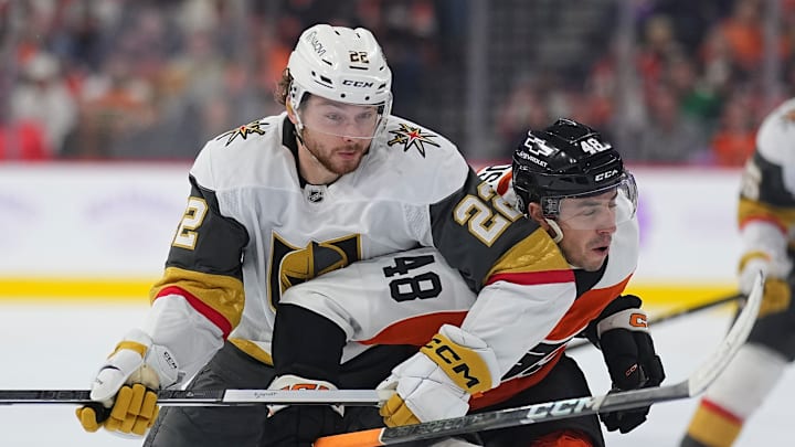 Vegas Golden Knights v Philadelphia Flyers